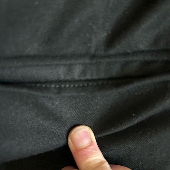 *NWT* Banana Republic Women's Wide-Leg Black Trousers - Picture 3 of 6